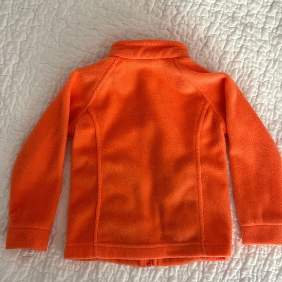 Toddler Columbia full zip fleece jacket - Picture 3 of 3